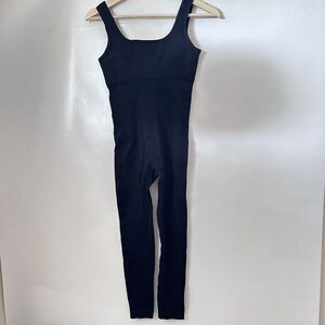 Shapewear Womens Medium Black Body Tummy Shaper Butt Lift Suit Tank Casual Wear